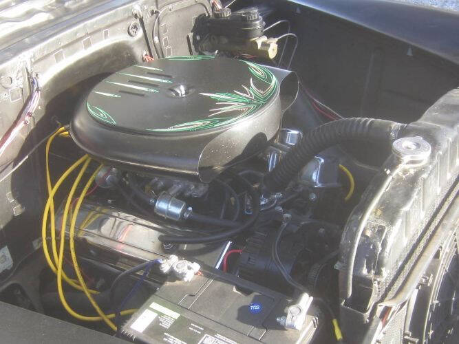 1950 Chevrolet Fleetline