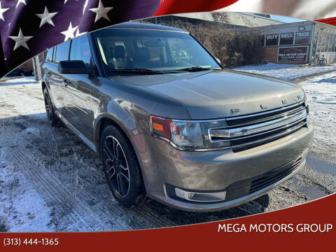 2014 Ford Flex for sale at MEGA MOTORS GROUP in Redford MI