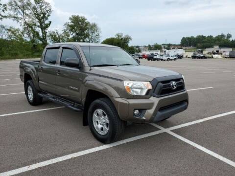 2012 Toyota Tacoma for sale at Parks Motor Sales in Columbia TN