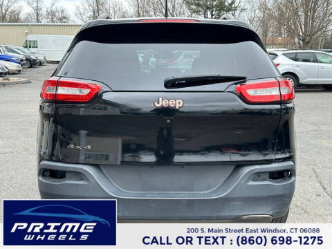 2017 Jeep Cherokee Latitude