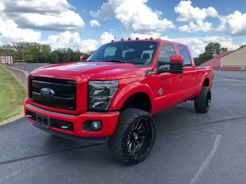 2013 Ford F-350 Super Duty for sale at WILSON AUTOMOTIVE in Harrison AR