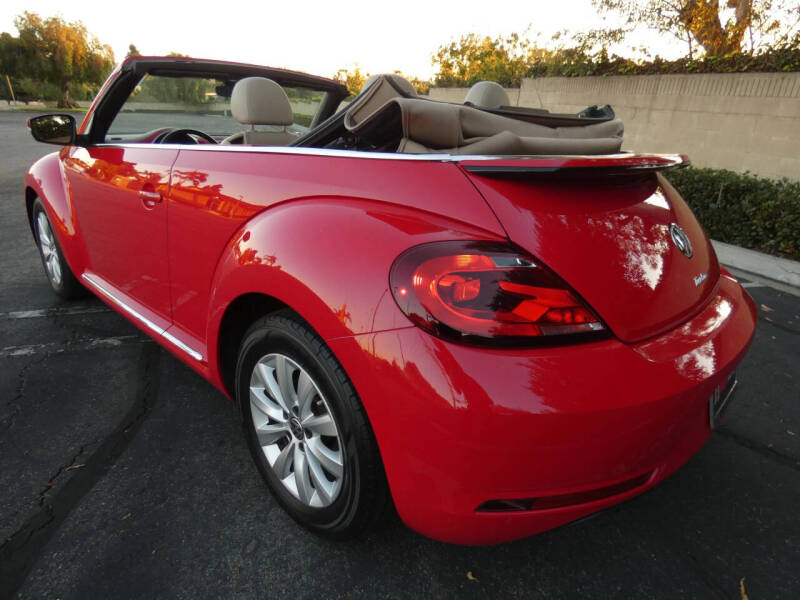 2017 Volkswagen Beetle Convertible