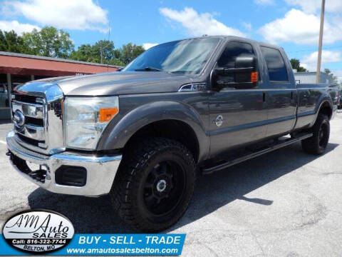 2013 Ford F-350 Super Duty for sale at A M Auto Sales in Belton MO