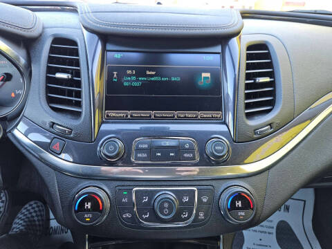 2016 Chevrolet Impala LT