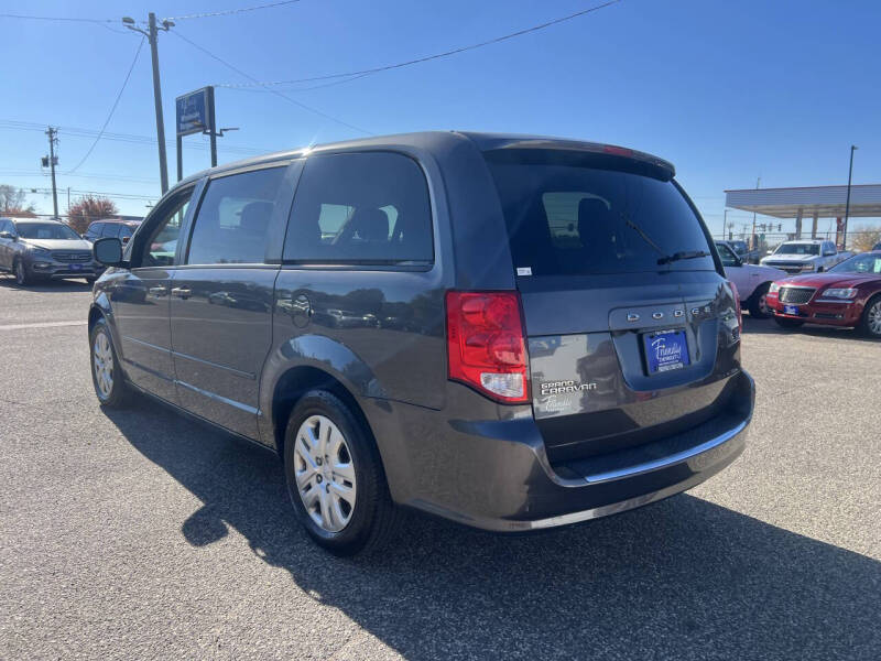 2017 Dodge Grand Caravan SE