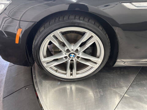 2015 BMW 6 Series 650i Gran Coupe