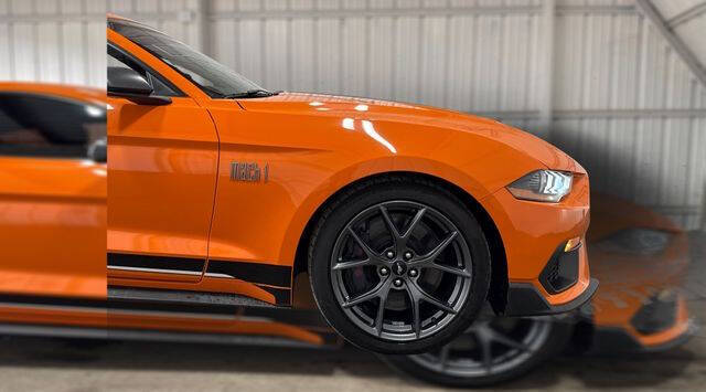 2021 Ford Mustang Mach 1