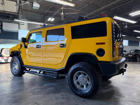 2003 HUMMER H2
