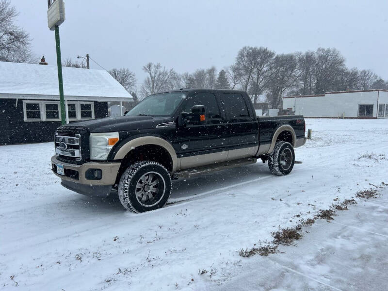 2012 Ford F-250 Super Duty for sale at PARADISE MOTORS LLC in Cambridge MN