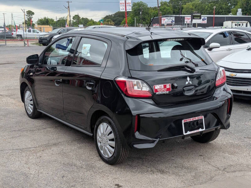 2021 Mitsubishi Mirage