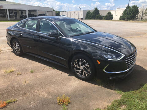 2021 Hyundai Sonata Hybrid for sale at Haynes Auto Sales Inc in Anderson SC