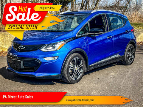 2019 Chevrolet Bolt EV for sale at PA Direct Auto Sales in Levittown PA