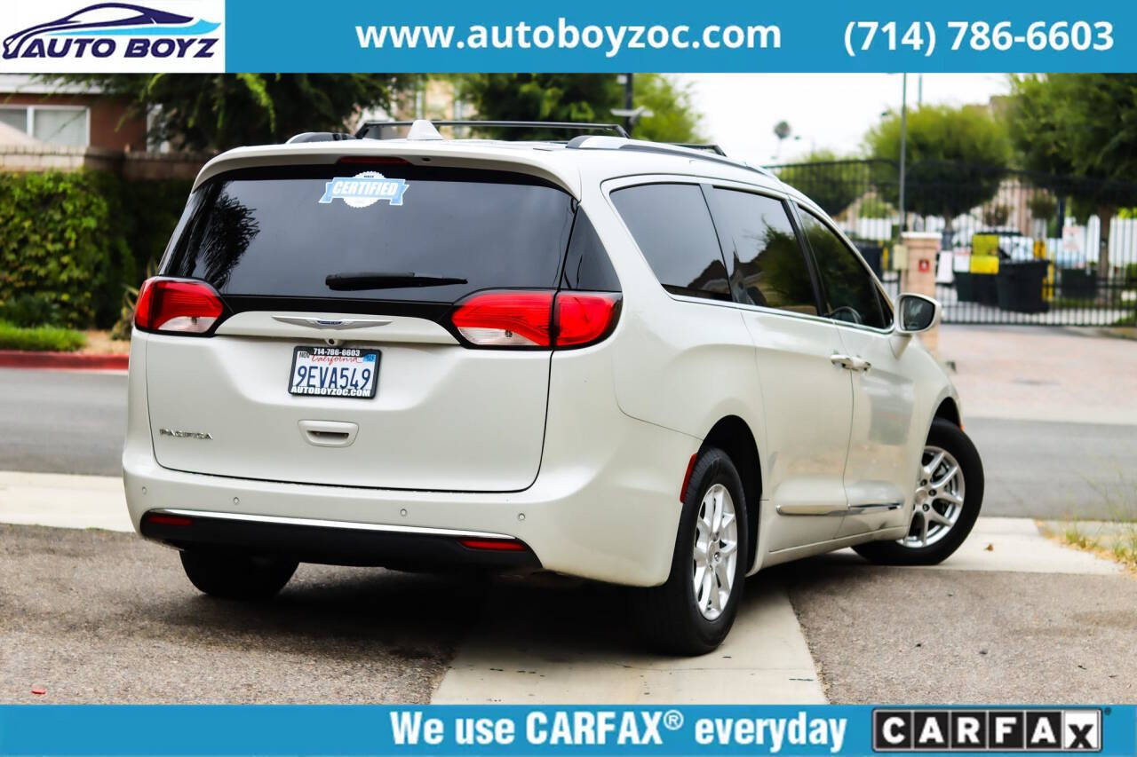 2020 Chrysler Pacifica for sale at Auto Boyz in Garden Grove, CA