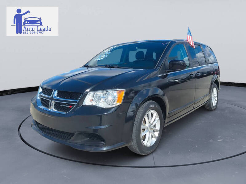 2018 Dodge Grand Caravan SXT