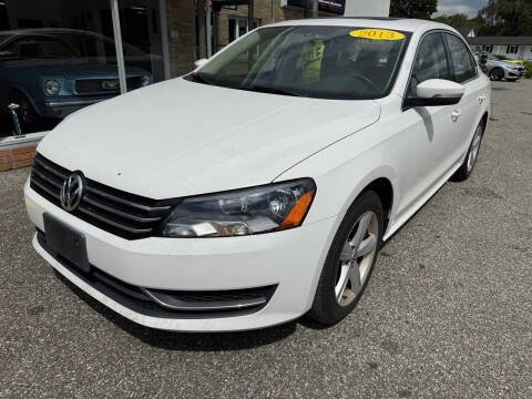 2013 Volkswagen Passat SE PZEV