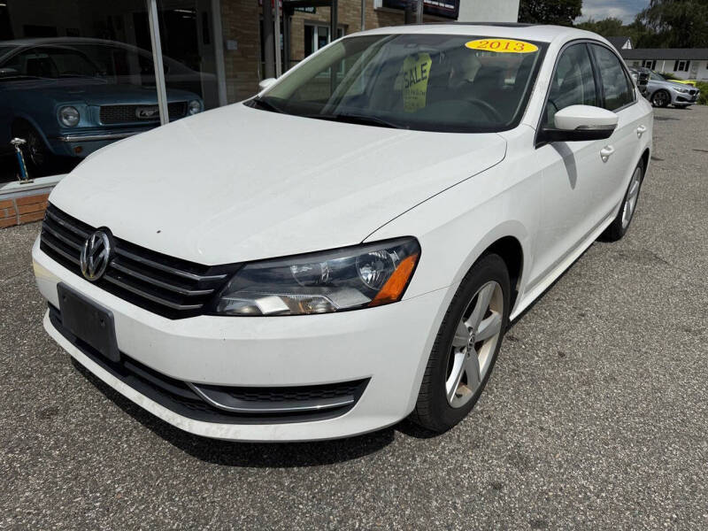 2013 Volkswagen Passat SE PZEV