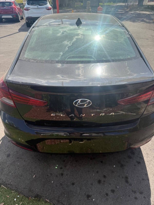 2019 Hyundai Elantra Value Edition