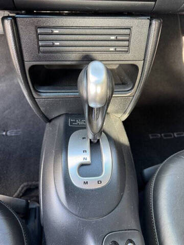 2000 Porsche Boxster