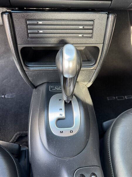 2000 Porsche Boxster