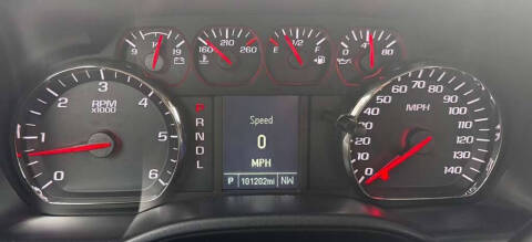 2018 Chevrolet Silverado 1500 Custom