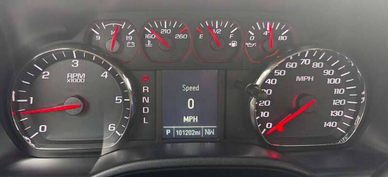 2018 Chevrolet Silverado 1500 Custom