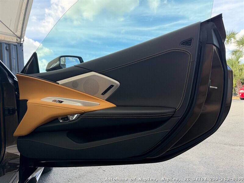 2020 Chevrolet Corvette Stingray