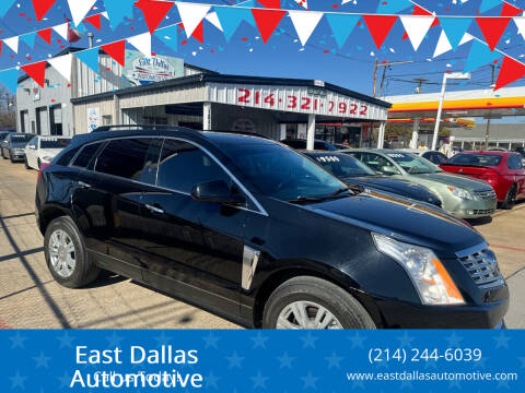 2014 Cadillac SRX for sale at East Dallas Automotive in Dallas TX