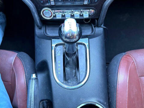 2015 Ford Mustang EcoBoost