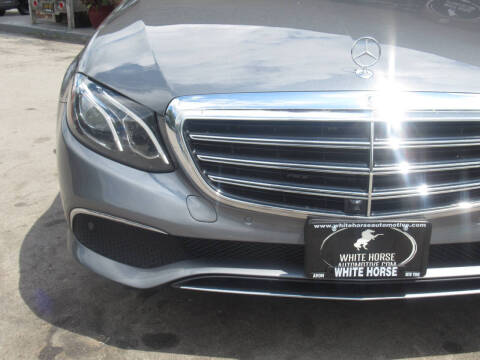 2019 Mercedes-Benz E-Class