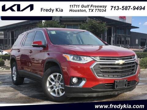 2019 Chevrolet Traverse for sale at FREDY KIA USED CARS in Houston TX
