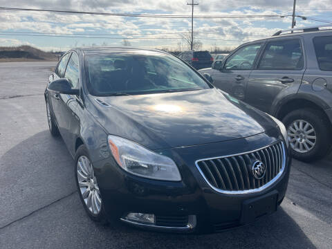 2012 Buick Regal for sale at HEDGES USED CARS in Carleton MI