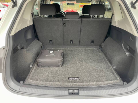 2018 Volkswagen Tiguan 2.0T S 4Motion