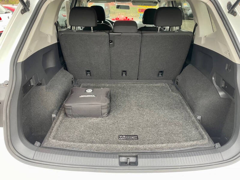 2018 Volkswagen Tiguan 2.0T S 4Motion