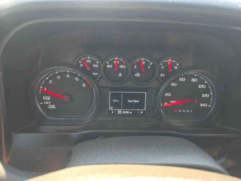 2020 Chevrolet Silverado 1500