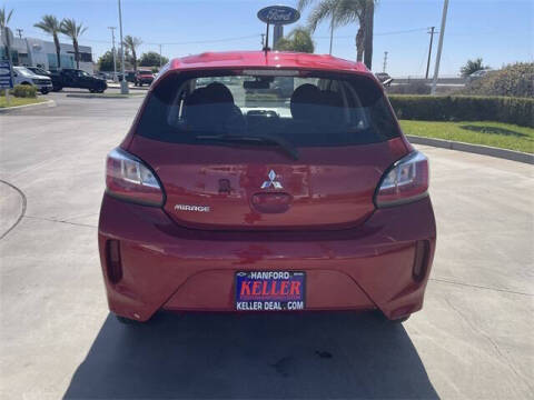 2022 Mitsubishi Mirage ES