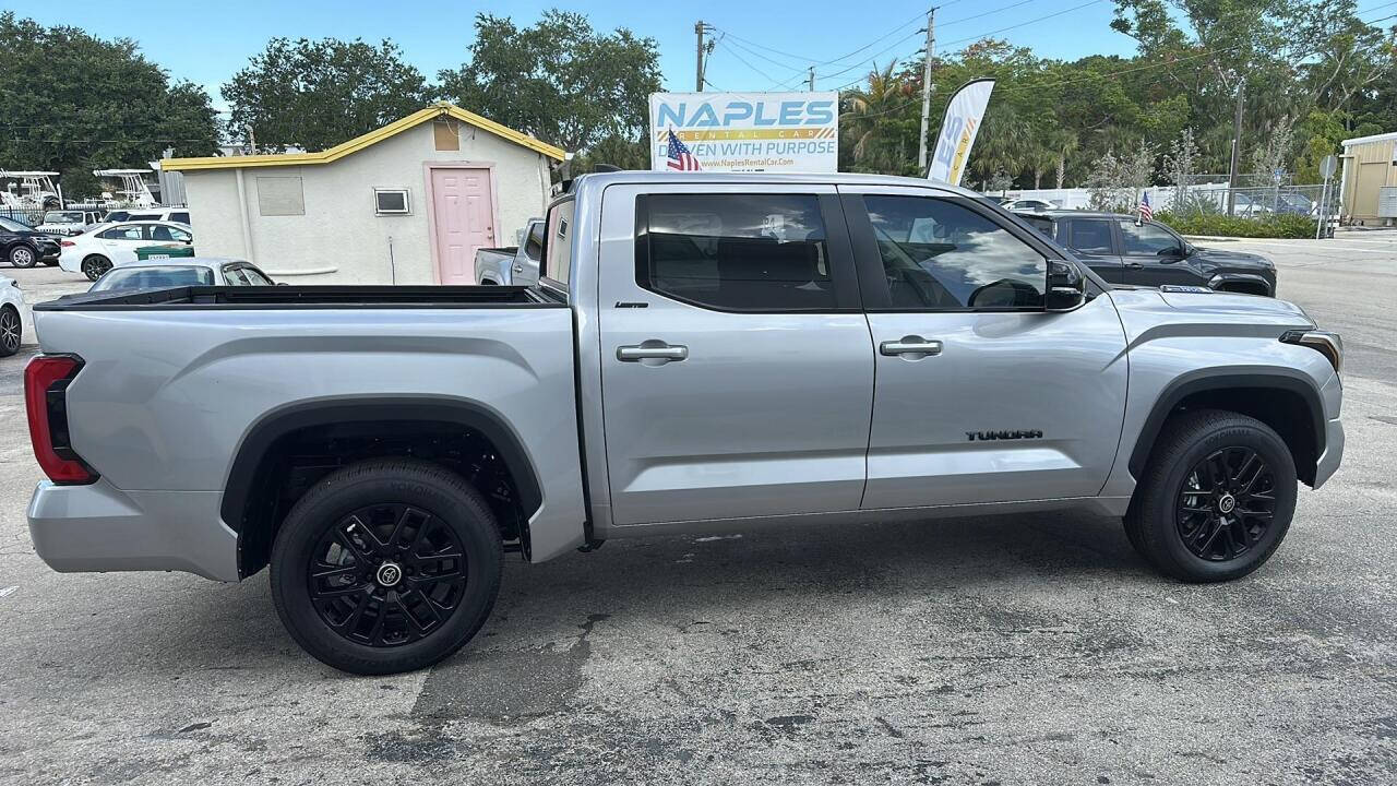 2024 Toyota Tundra for sale at The Rock Fleet MGMT LLC in Naples, FL