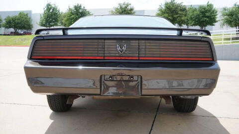 1984 Pontiac Firebird SE