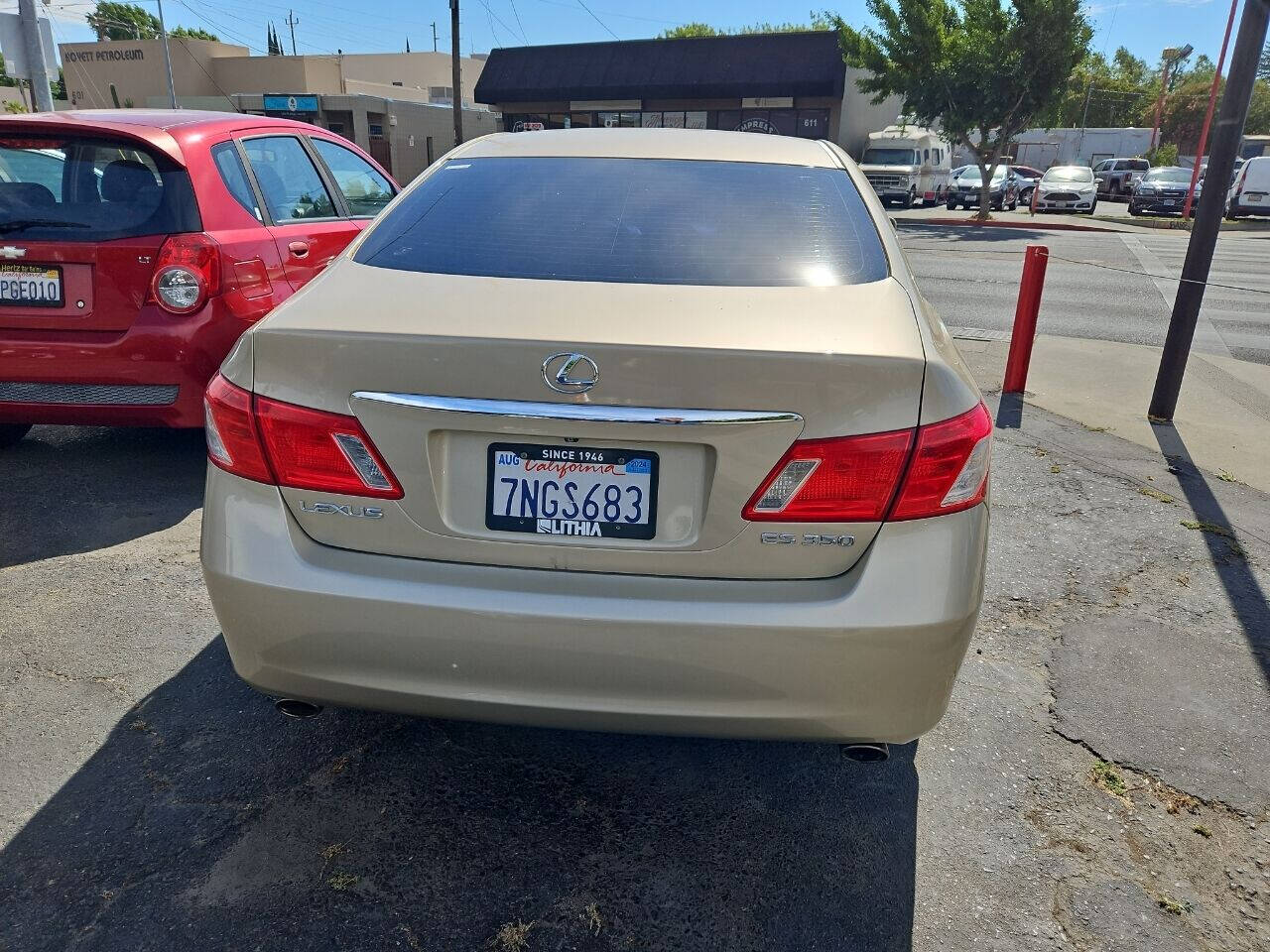 2007 Lexus ES 350 for sale at LOS ALTOS AUTOMOTRIZ LLC in Modesto, CA