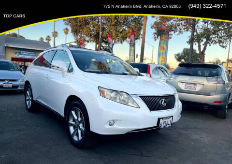 2010 Lexus RX 350