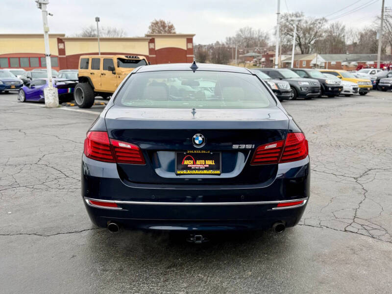 2014 BMW 5 Series 535i
