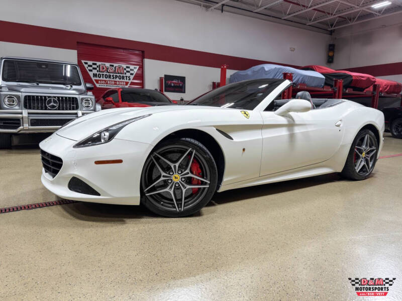 2016 Ferrari California T