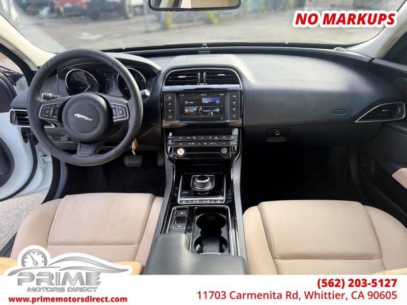 2018 Jaguar XE 20d Premium