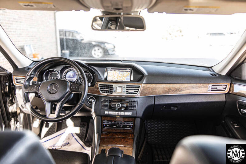 2014 Mercedes-Benz E-Class