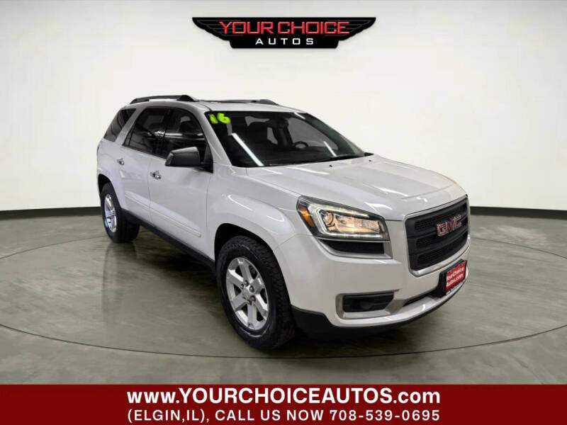 2016 GMC Acadia SLE-2
