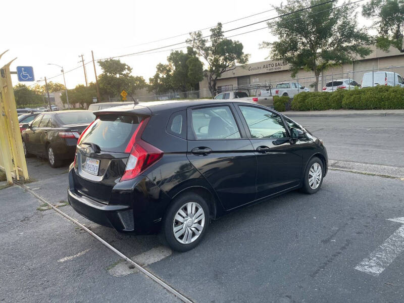 2015 Honda Fit LX