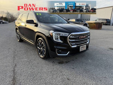 2022 GMC Terrain SLT