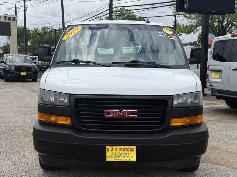 2019 GMC Savana 2500