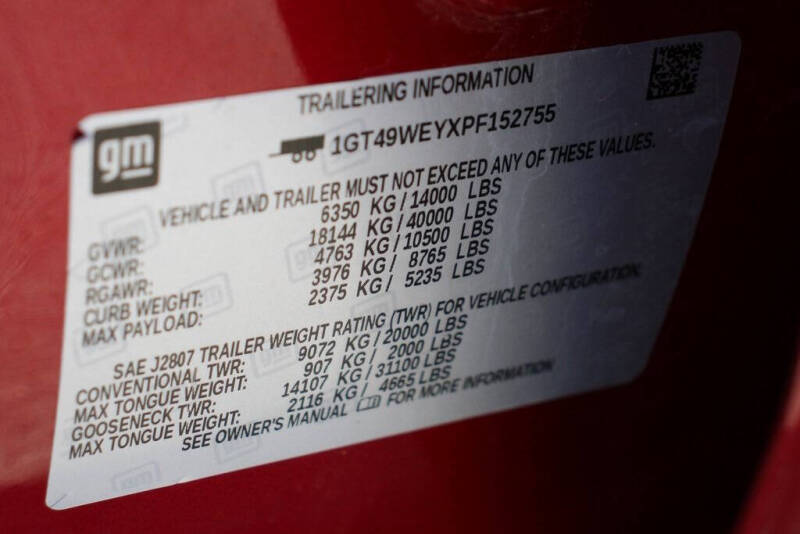 2023 GMC Sierra 3500HD