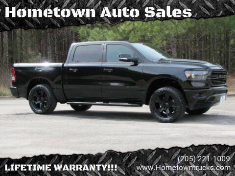 2020 RAM 1500 for sale at Hometown Auto Sales - Trucks in Jasper AL