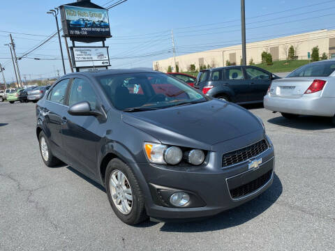 2013 Chevrolet Sonic for sale at A & D Auto Group LLC in Carlisle PA